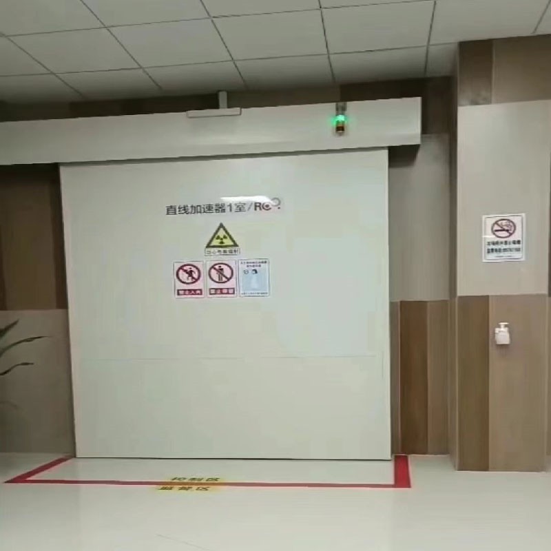 湖南对开铅门